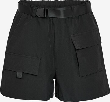 Noisy may Loosefit Shorts 'KIRBY' in Schwarz: predná strana