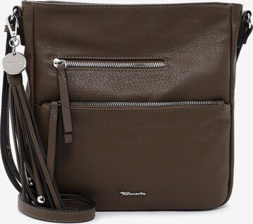 TAMARIS Crossbody Bag 'Adele' in Brown: front