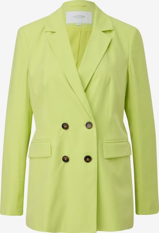 comma casual identity Blazer in Yellow: front