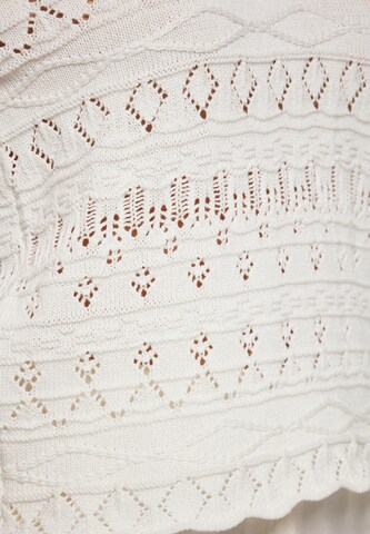 Sidona Sweater in White