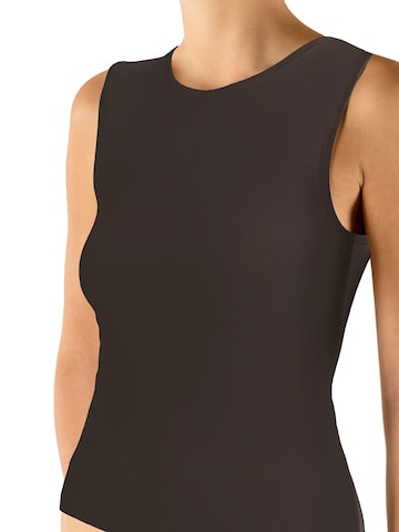 Nina von C. Undershirt 'Fine Cotton' in Black