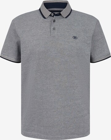 TOM TAILOR Poloshirt in Blau: predná strana