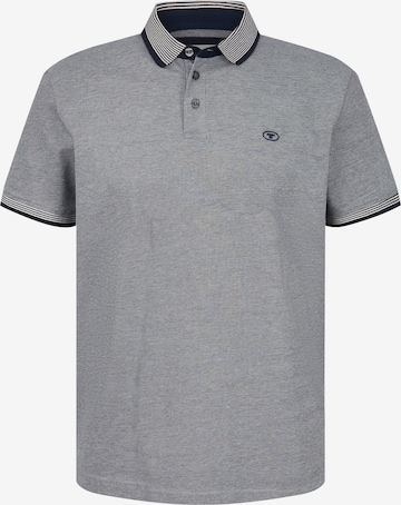 TOM TAILOR Poloshirt in Blau: predná strana