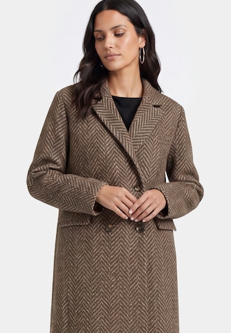 usha BLACK LABEL Between-Seasons Coat in Green
