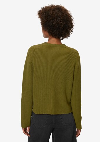 Marc O'Polo Knit Cardigan in Green