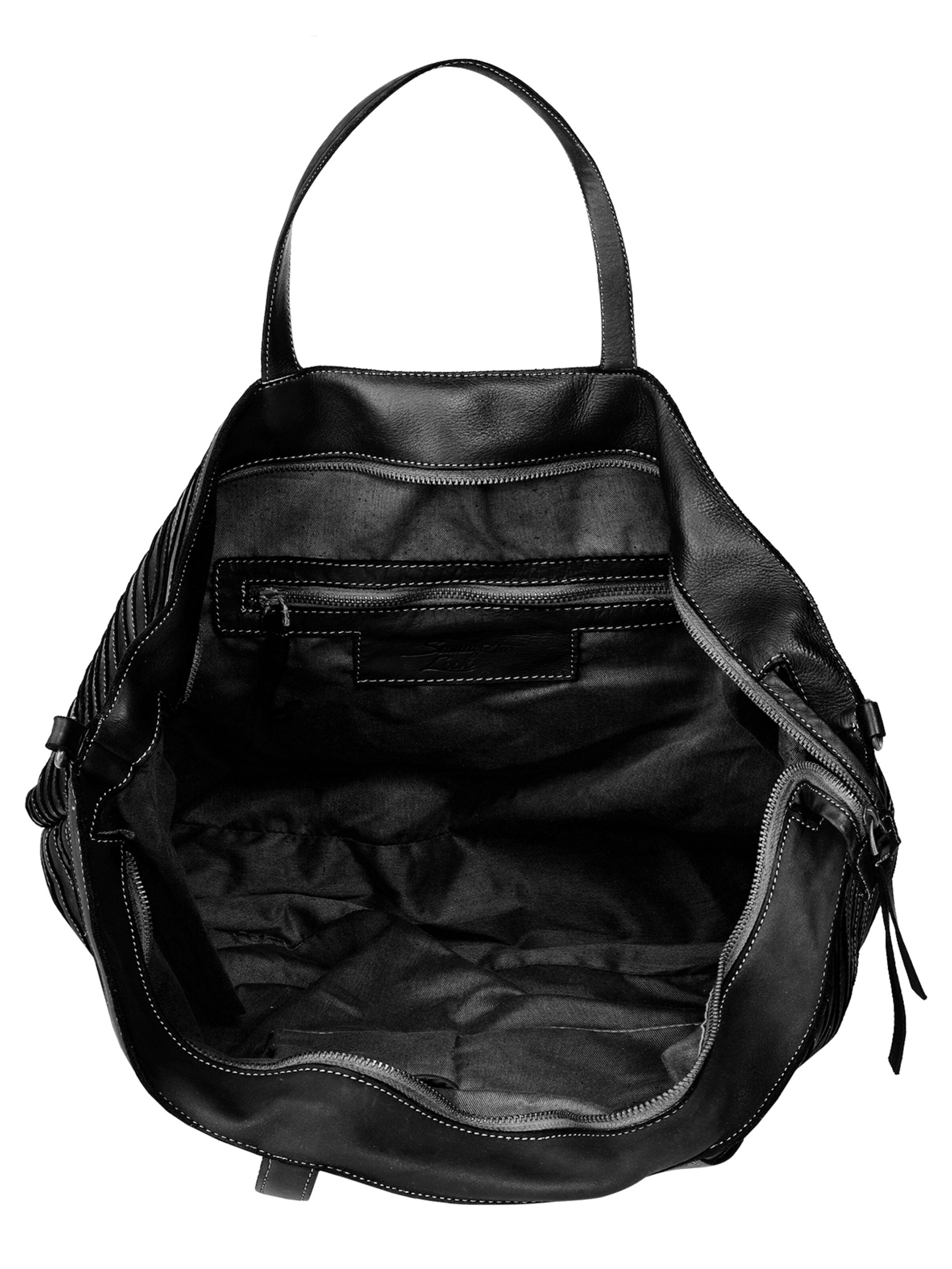 Cabas Samantha Look en noir