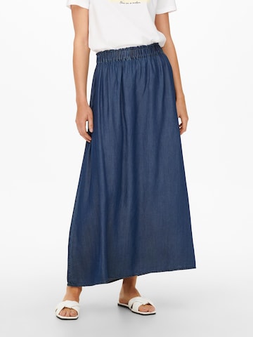 ONLY Skirt 'Pema' in Blue: front
