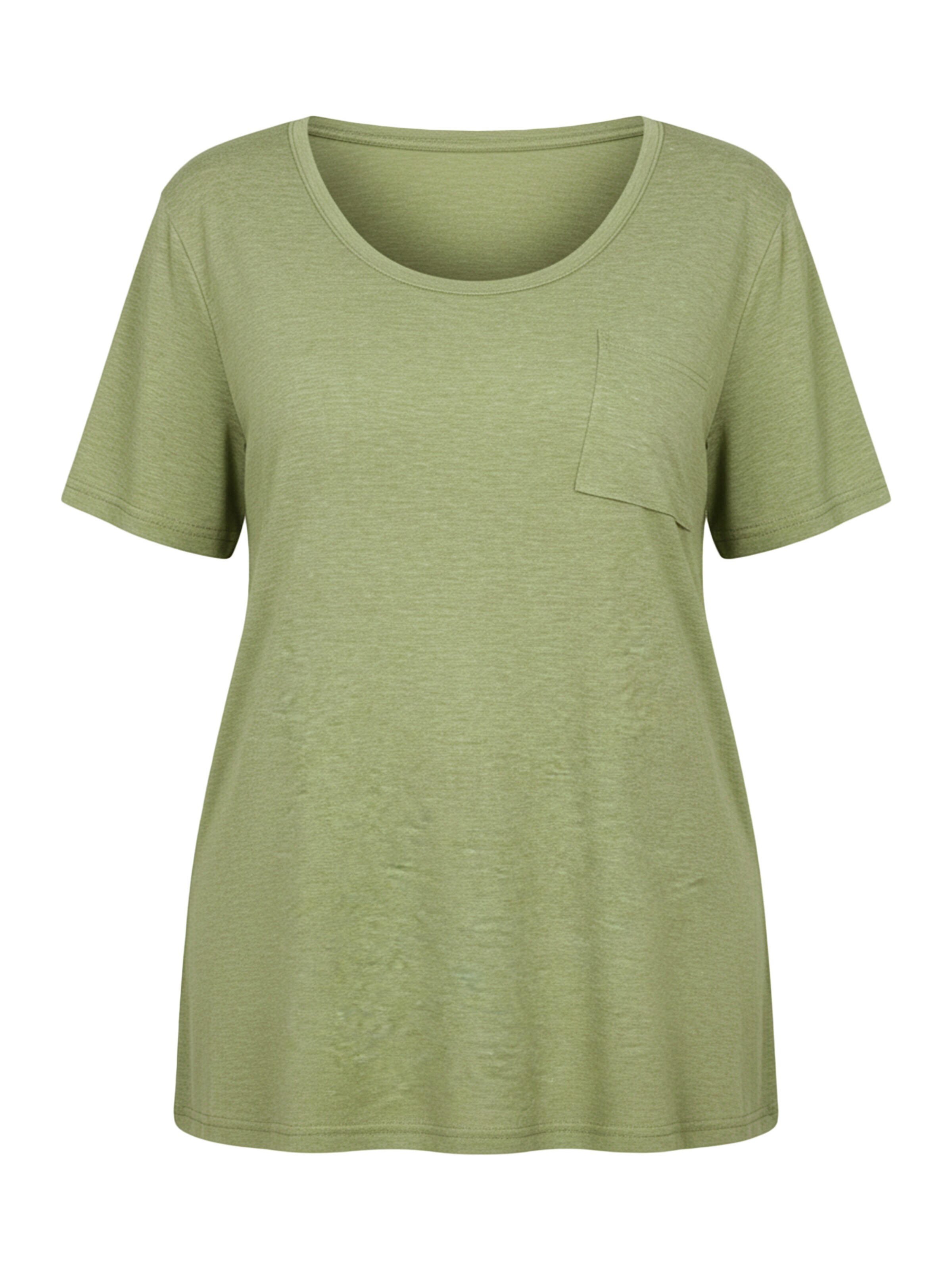 Imily Bela - Camiseta en verde: frente