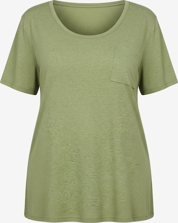 Imily Bela - Camiseta en verde: frente