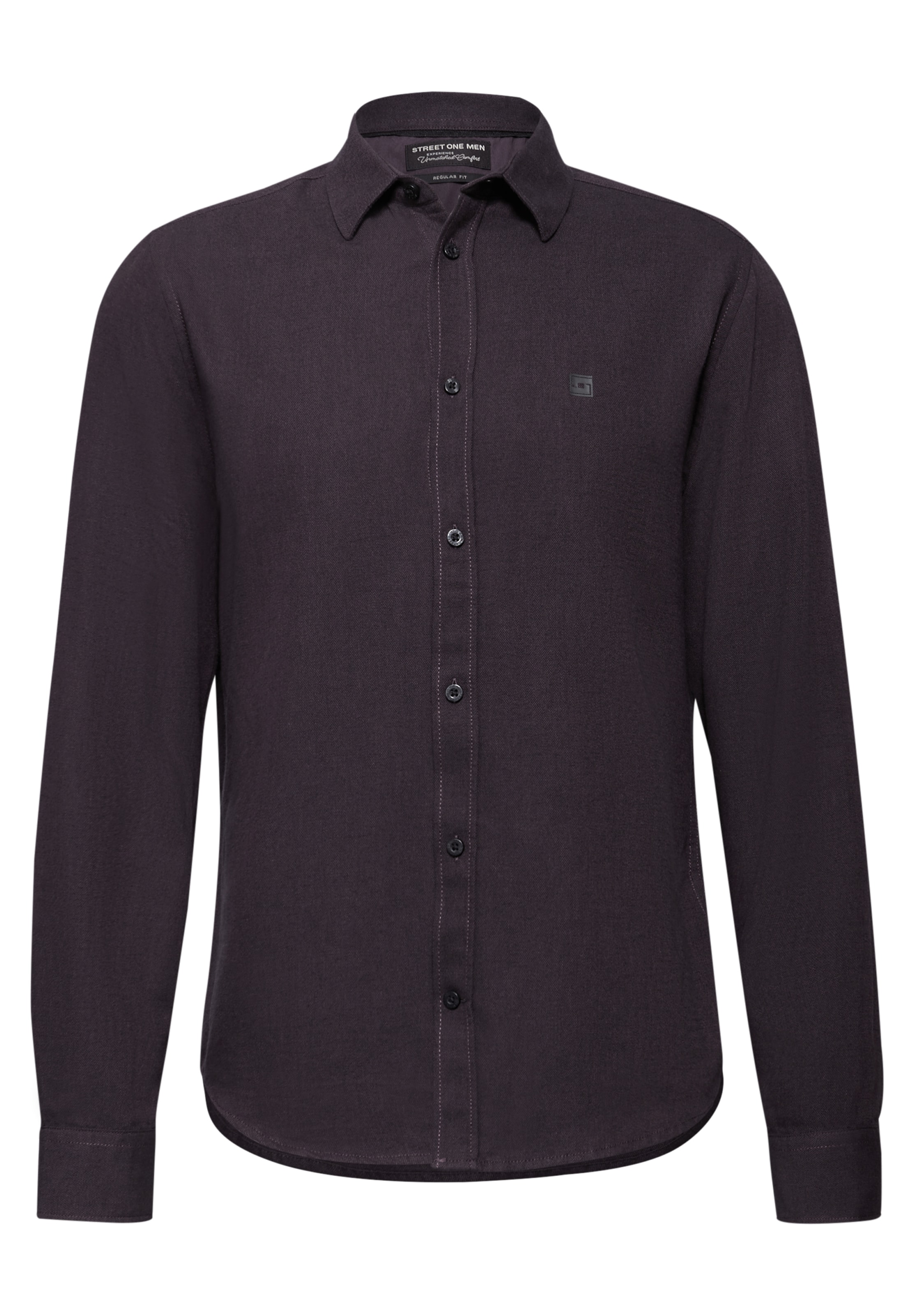 Street One MEN Button Up Shirt in Red: front