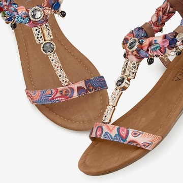 LASCANA Strap Sandals in Mixed colors