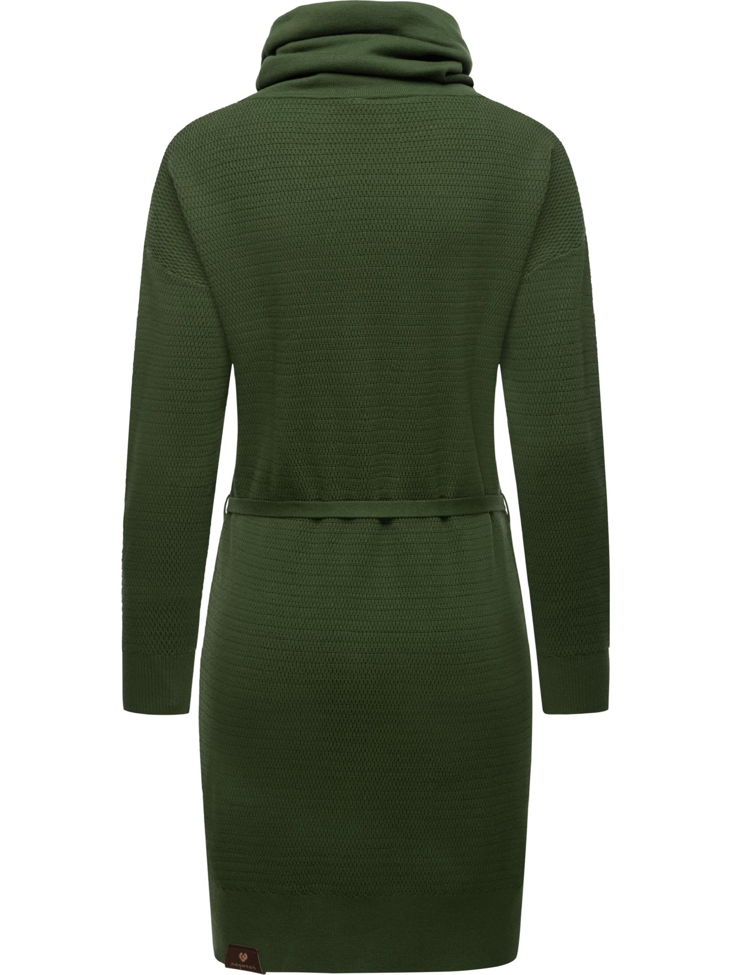 Robes en maille 'Babett' Ragwear en vert