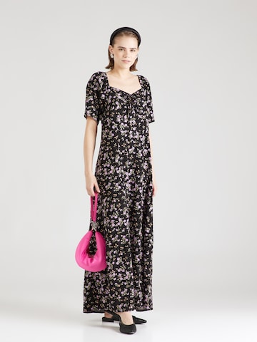 Lindex فستان 'Bloom' بلون أسود