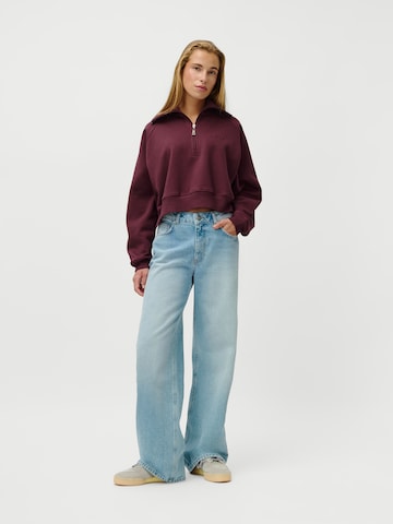 LeGer by Lena Gercke Sweatshirt 'Meret' in Lila