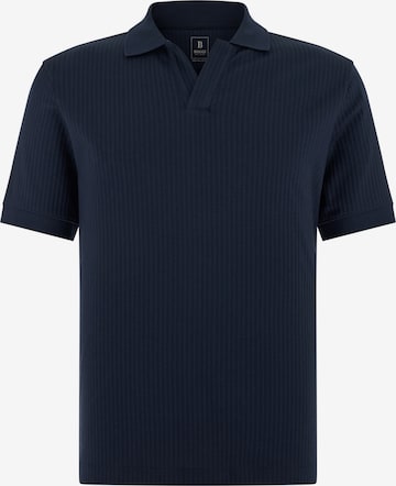 T-Shirt Boggi Milano en bleu : devant