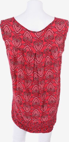 Review Ärmellose Bluse L in Rot