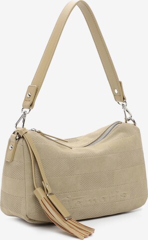 TAMARIS Shoulder Bag 'Letzia' in Green