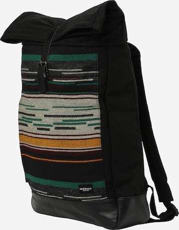 Iriedaily Rucksack 'Santania' in Schwarz: predná strana