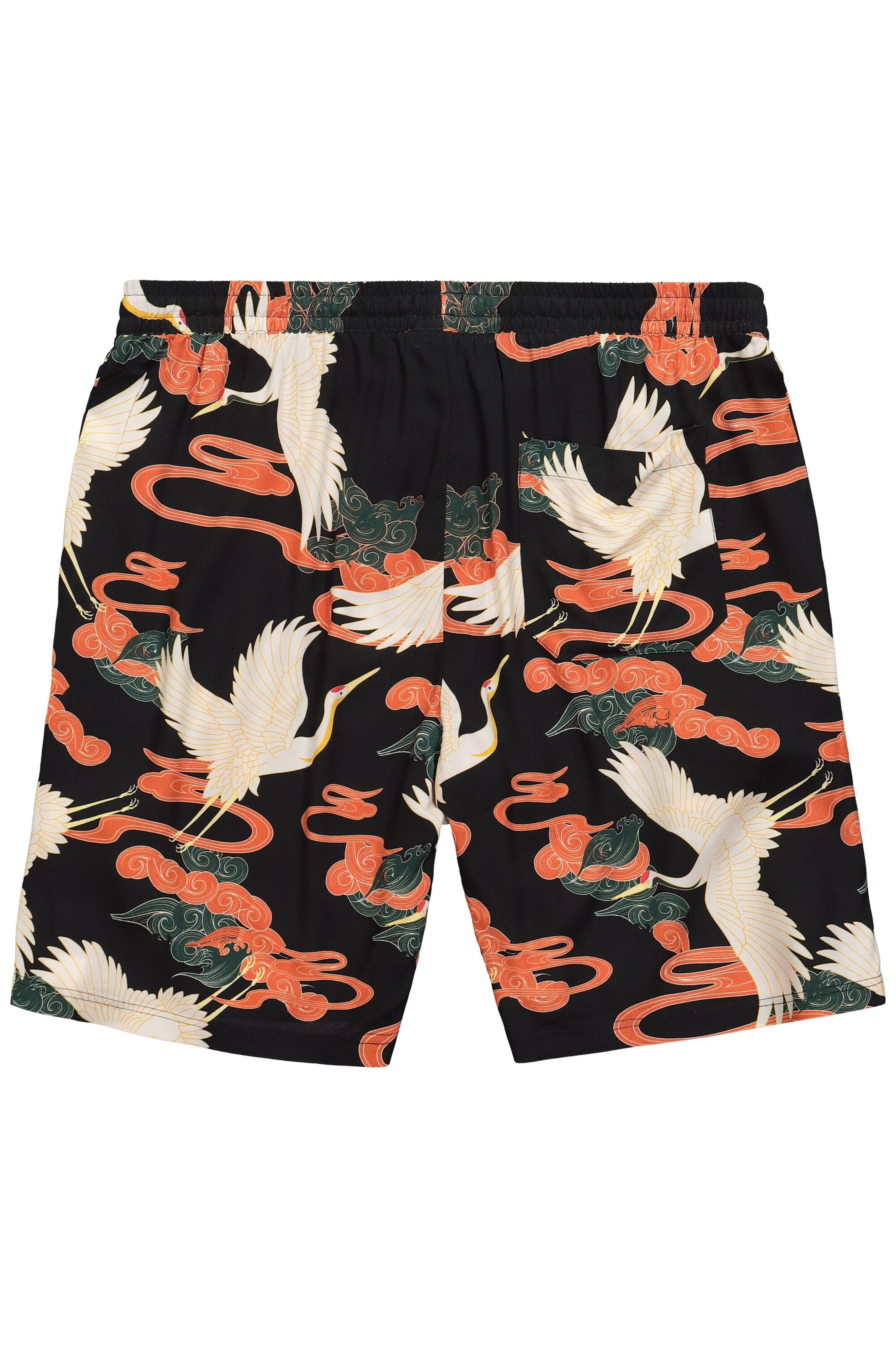 JP1880 Wide Leg Shorts in Schwarz