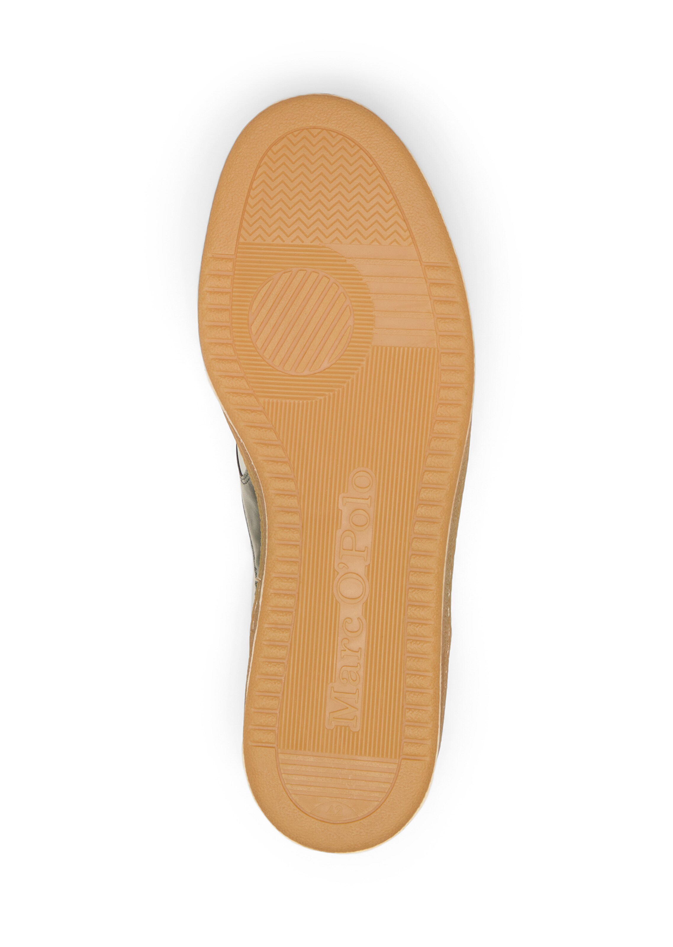 Marc O'Polo Sneakers laag 'Court' in Wit