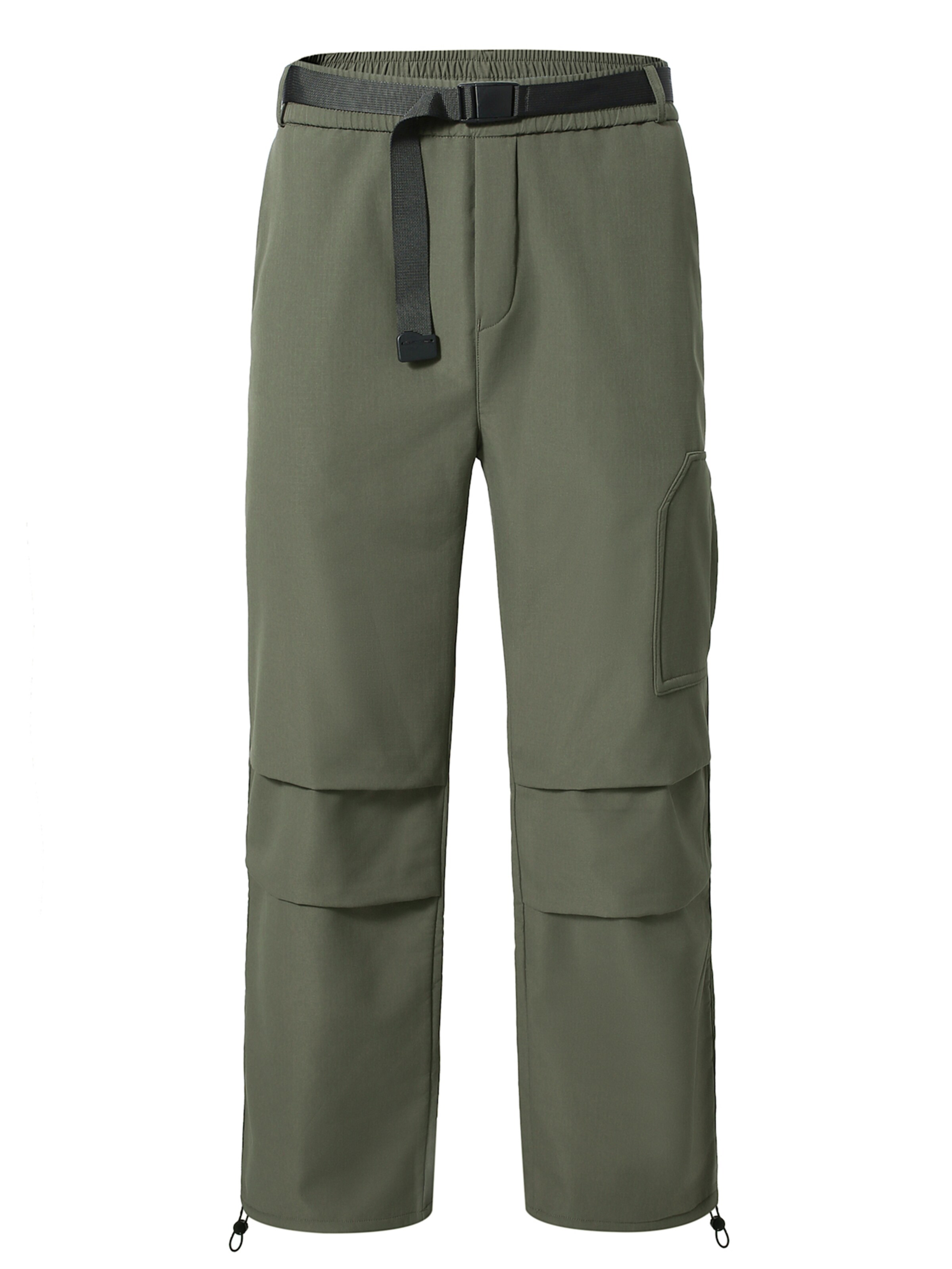 Youthup Cargohose 'Festiger'‌ in Grün: Vorderseite