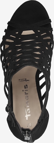 TAMARIS Sandals in Black