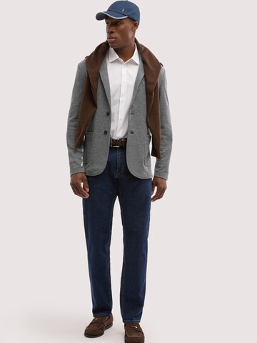 Trussardi - regular Vaquero en azul: frente