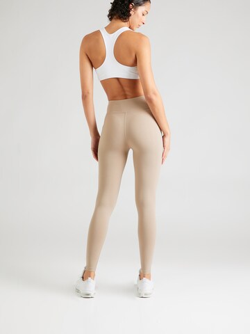 GUESS Skinny Spodnie sportowe 'DEANA' w kolorze brązowy