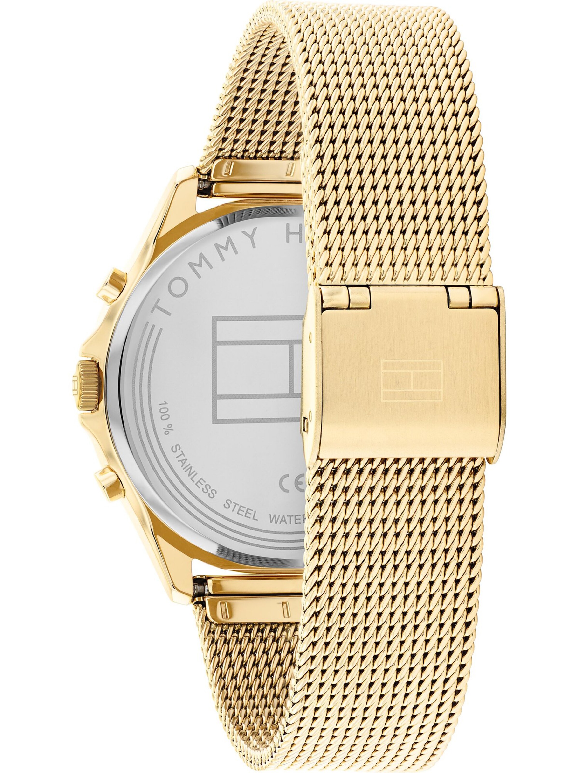 Montre à affichage analogique TOMMY HILFIGER en or