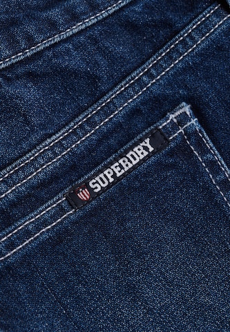 Superdry Slimfit Broek in Blauw