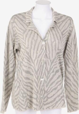 Elegance Paris Sweater & Cardigan in XL in Beige: front