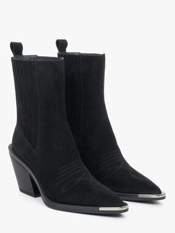 Bottes de cowboy '977512' Estro en noir