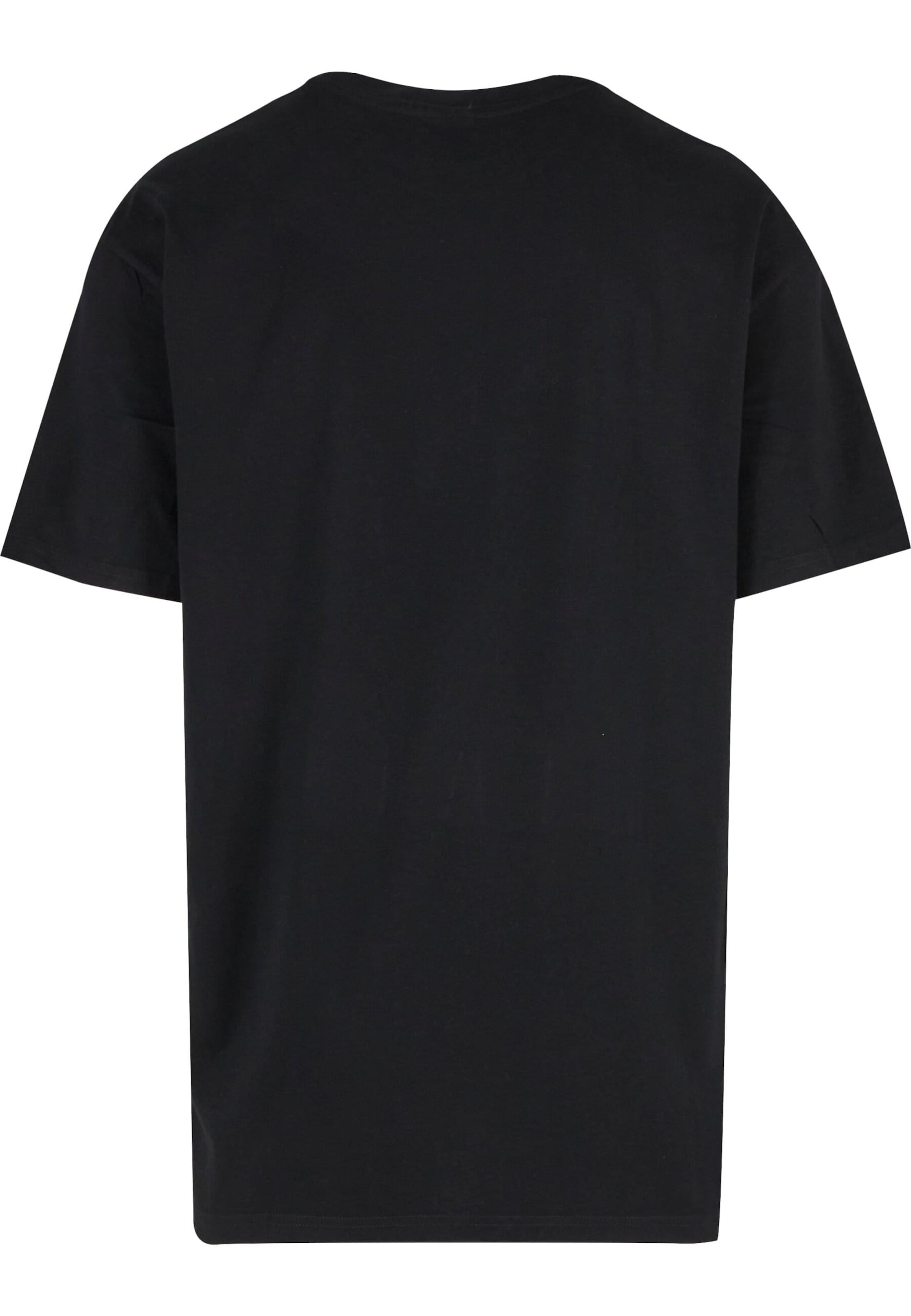 Urban Classics Tričko 'Cursive Bold' – černá