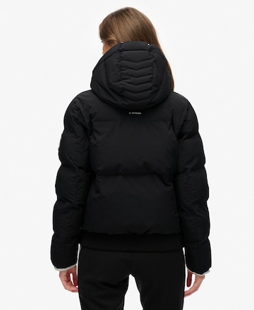 Superdry Sportjas in Zwart