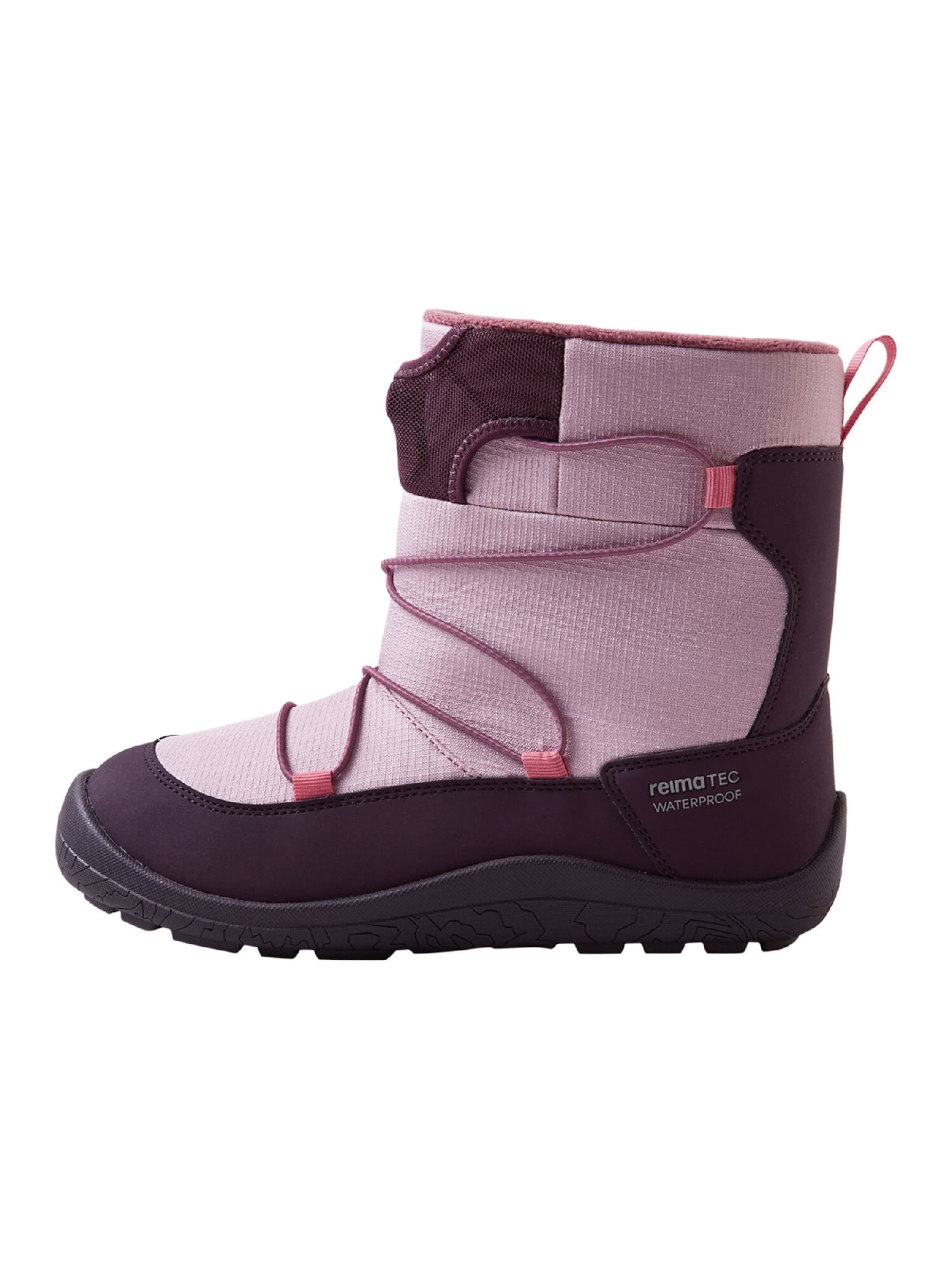 Bottes ' Ensilumi ' Reima en violet : devant