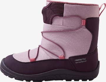 Bottes ' Ensilumi ' Reima en violet : devant
