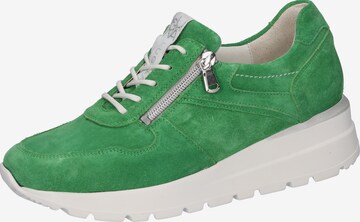 WALDLÄUFER Sneakers in Green: front