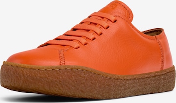 CAMPER Sneakers laag 'Peu Terreno' in Oranje: voorkant