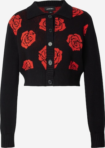 Monki Cardigan i sort: forside