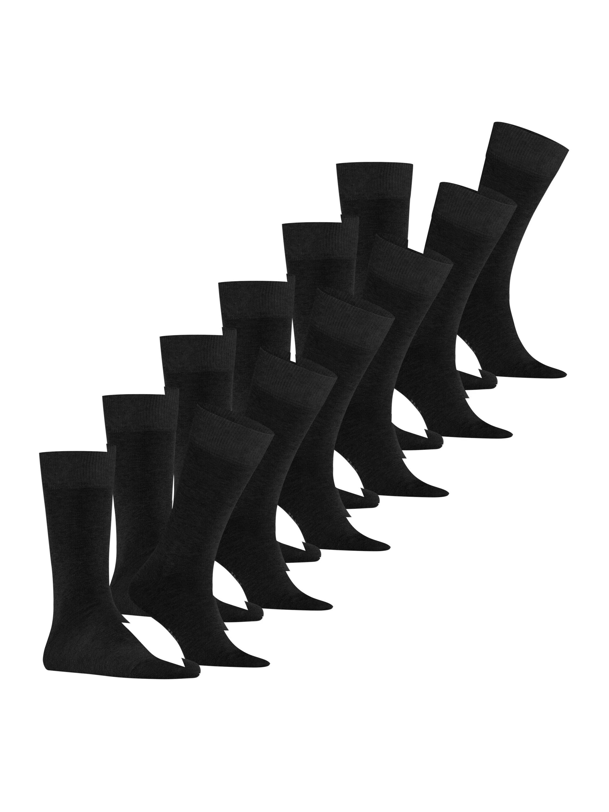 FALKE Socken 'Happy 6-Pack'‌‌‌‌‌‌‌‌‌ in Grau