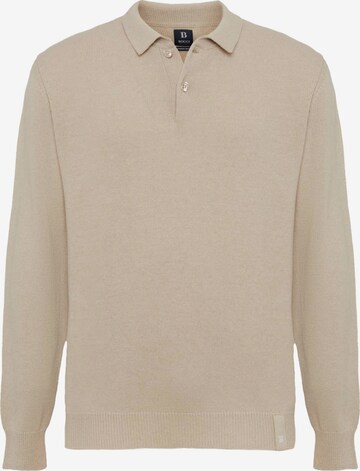 Boggi Milano Sweater in Beige: front