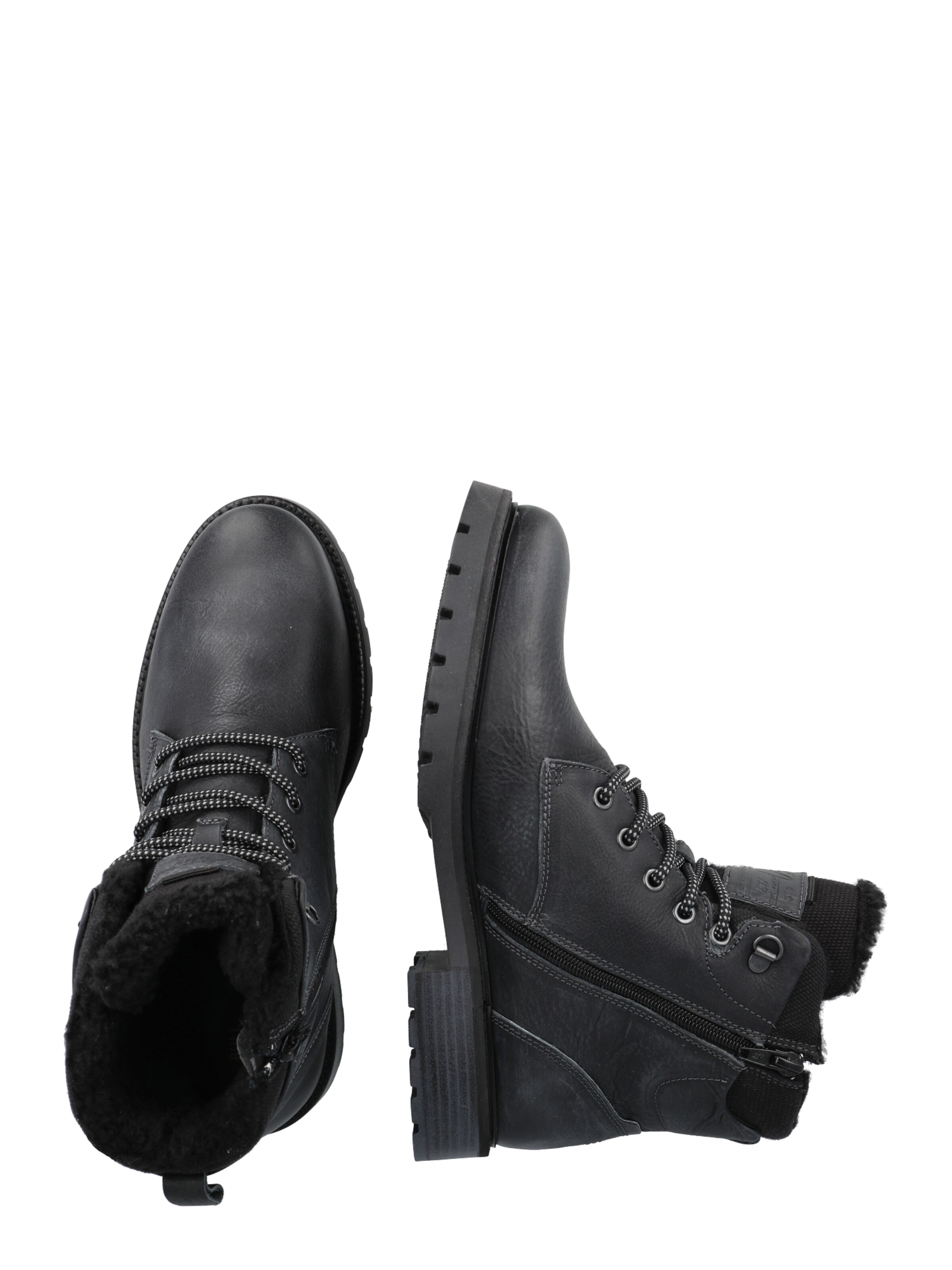 Bottines à lacets BULLBOXER en noir