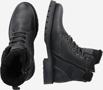 BULLBOXER Lace-up boots in Black