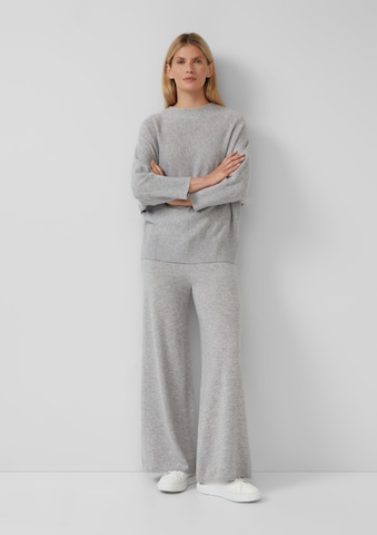 s.Oliver Loosefit Broek in Grijs
