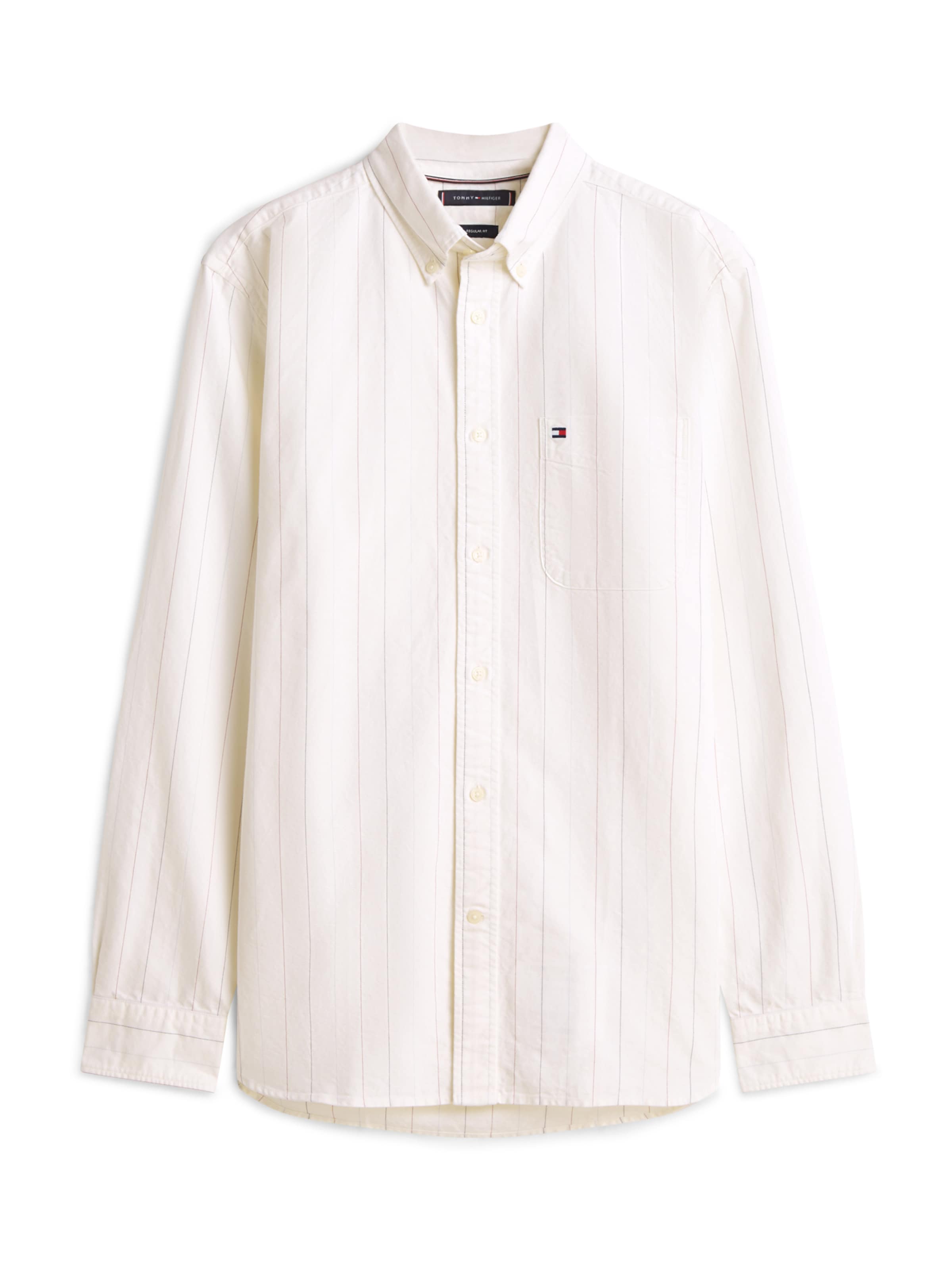 bēšs TOMMY HILFIGER Krekls 'HERITAGE': no priekšpuses