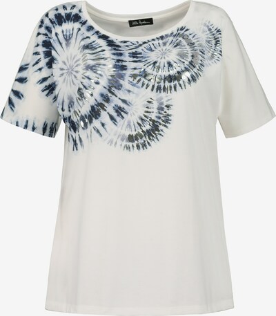 Ulla Popken Shirt in navy / offwhite, Produktansicht