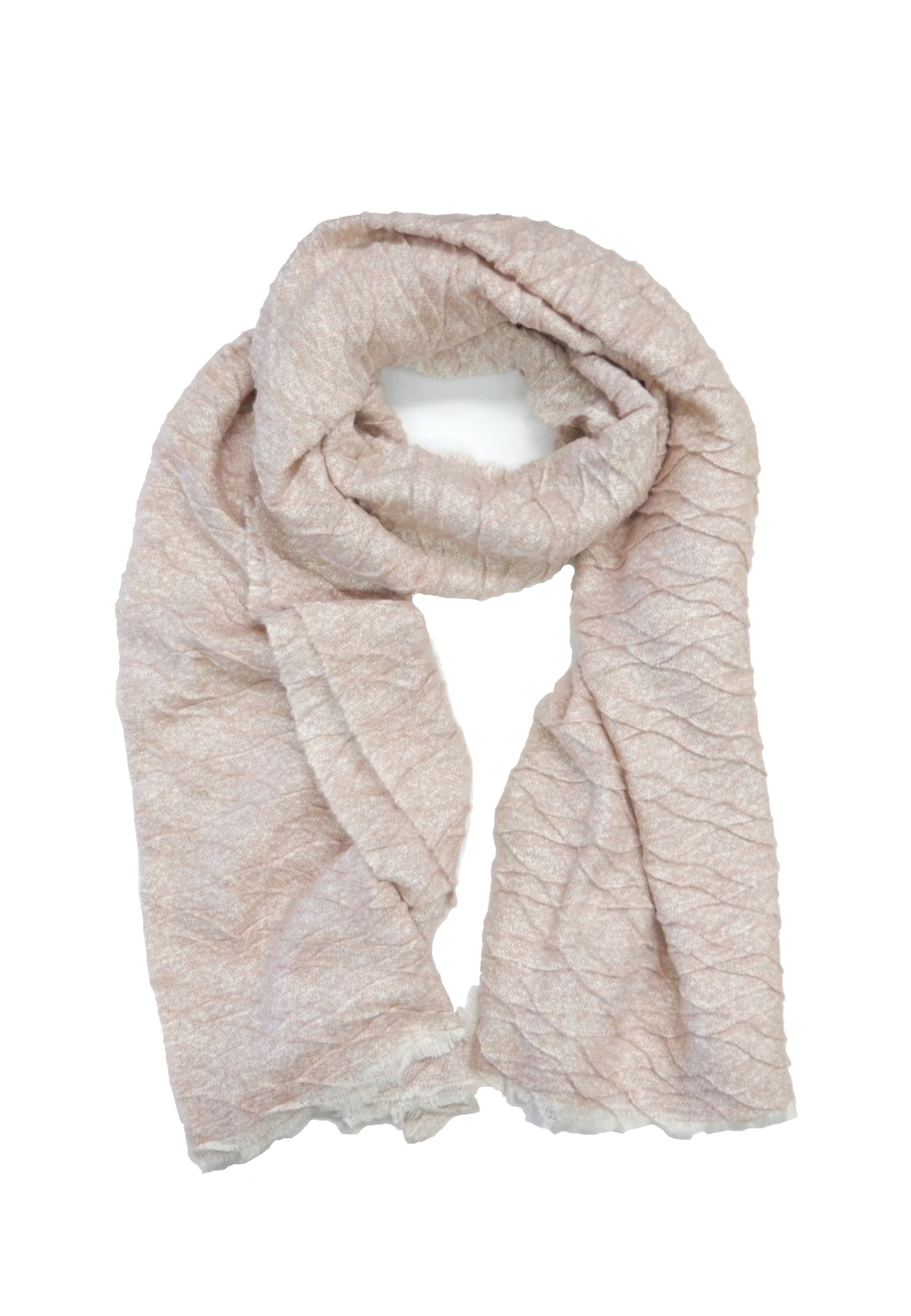 Chaplino Scarf in Pink: front