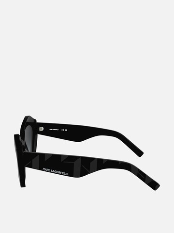 Karl Lagerfeld Zonnebril in Zwart