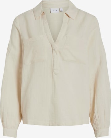 VILA Blouse 'Lania' in Beige: front