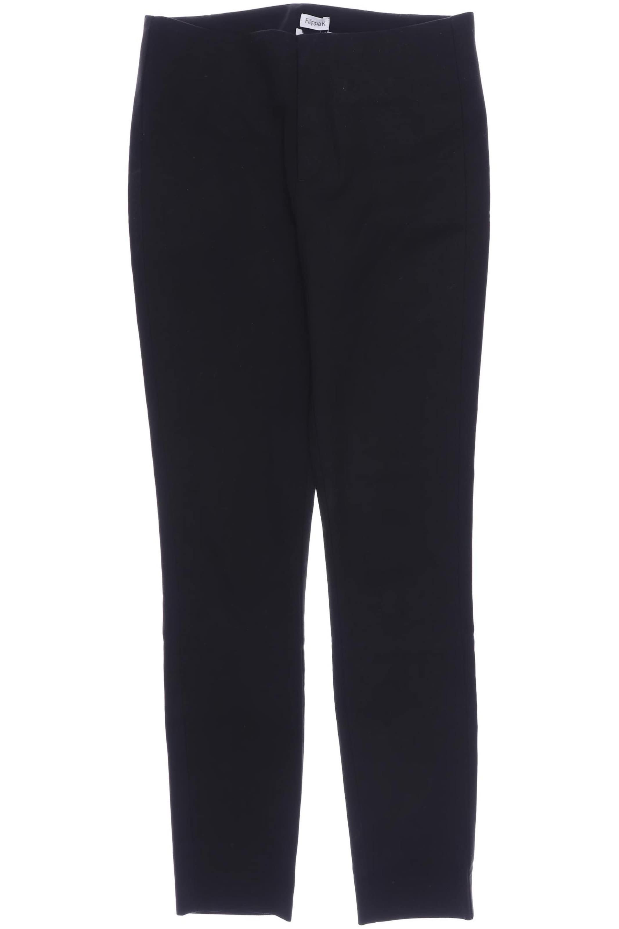 Filippa K Pants in M in Black: front